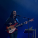 Geddy Lee performing during Rush's R40 tour.